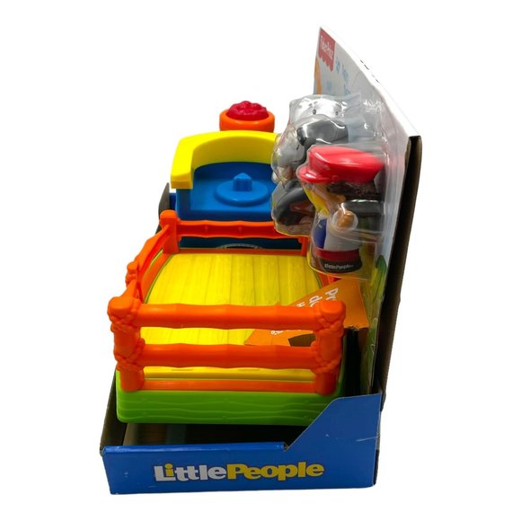 Fisher Price Little People Choo Choo Zoo Train Set Toys Educational Toy SEALED - Picture 5 of 8